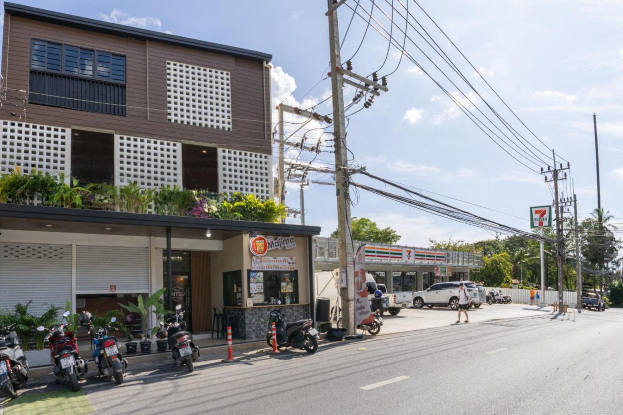 Mitsu Guesthouse Karon Exterior foto